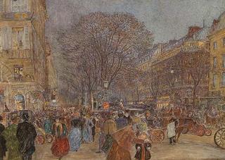 Boulevard Haussman, Paris