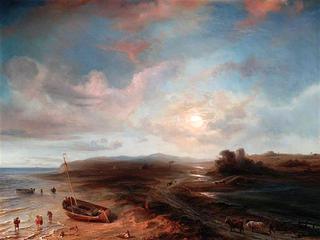 Coast View in Scotland