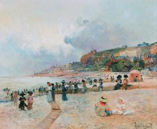 Beach at Saint-Adresses