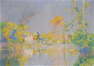 The Pond in Sunshine