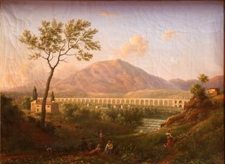The aqueduct of Carpentras