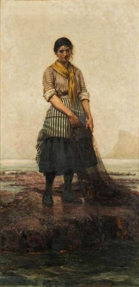 Breton Fishergirl