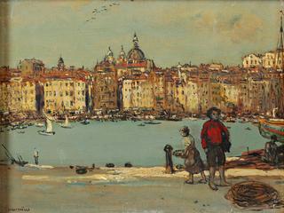View of an Italian Port