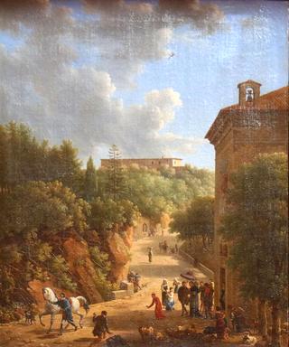 Scene of Italian Life