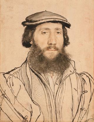 An unidentified man