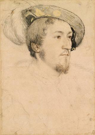 An unidentified man