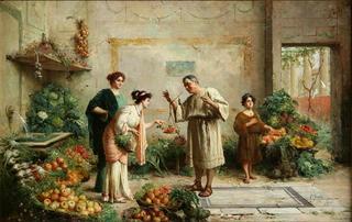 The little apple thief