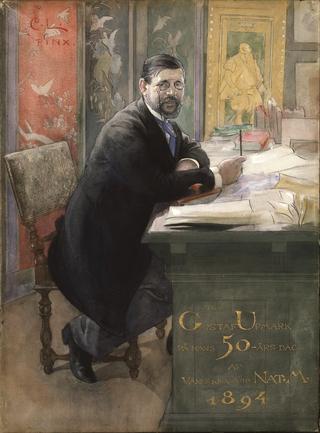 Gustaf Upmark, director of the Nationalmuseum