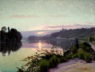 Moonlight in Brittany