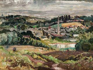 Milngavie from Drumclog Moor