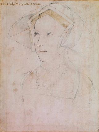 Princess Mary, later Queen (1516-1558)