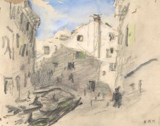 Venetian Street Scene