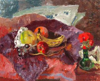 Plate of Fruit