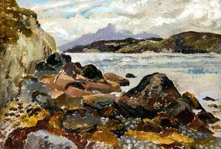 Rhum from Skye