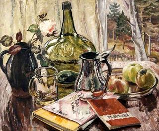 Still Life (Lustre Jug)