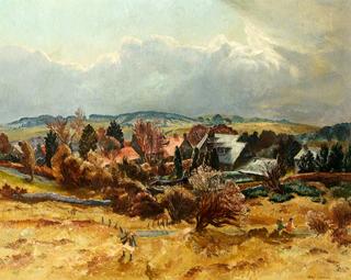 Spring at Milngavie