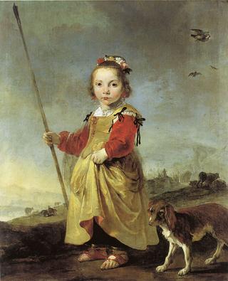 Girl as Shepherdess