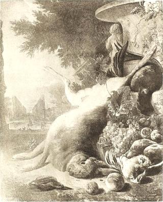 Still Life with Dead Hare
