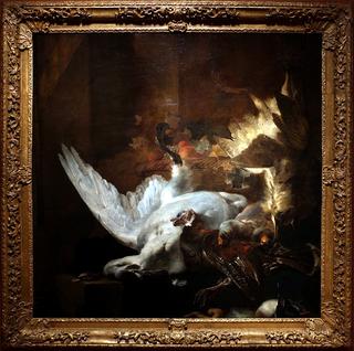 Still Life with a Dead Swan