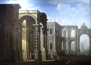 Ulysses and the Sorceress Circe