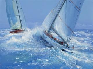 America’s Cup - 12 Meter Yachts