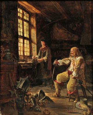 In the Armorer’s Shop