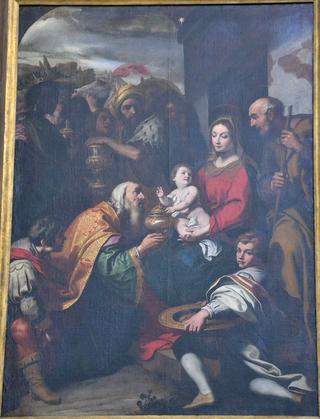 The Adoration of the Magi