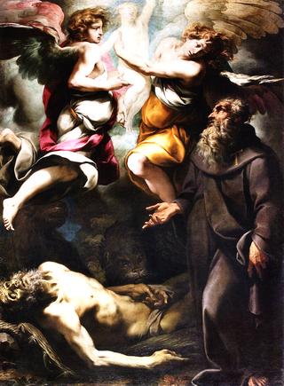 Death of St. Paul