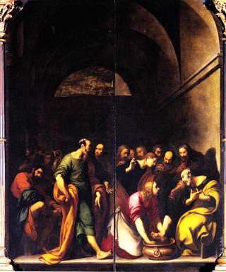 Christ Washing the Disciples' Feet