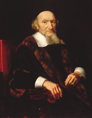 多德雷赫特商人雅各布·特里普肖像（1575-1661）