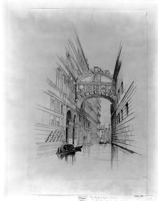 The Bridge of Sighs, Venice