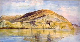 Cliffs on the Nile
