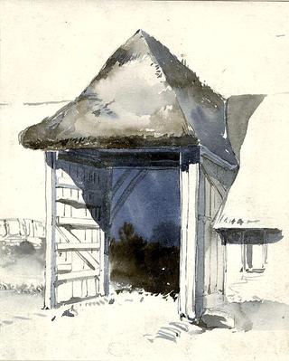 Doorway of a Shed