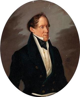 Portrait of Joseph Ritter von Neuwirth (died 1850)