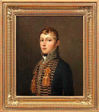 Portrait of a Young Hussar’s Officer