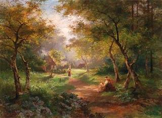 Resting by the Path