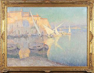 Corner of Port in Provence - Martigues