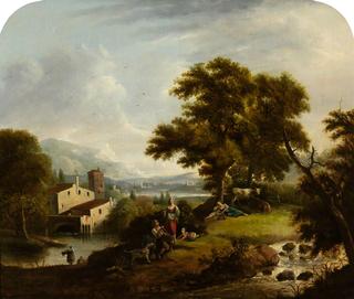 Landscape with a Mill