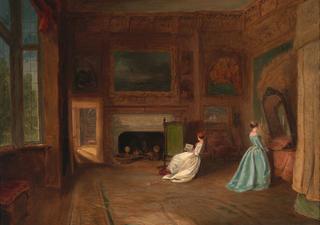The Lady Betty Germain Bedroom at Knole, Kent
