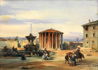 The Temple of Vesta, Rome