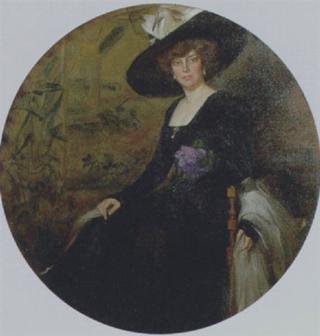 Portrait of the Wife of Scipione Vannutelli