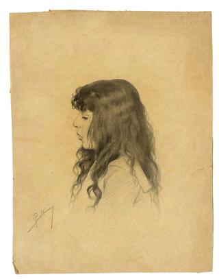 Girl in Profile