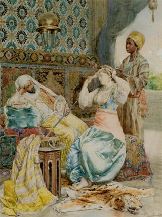The favoured beauty