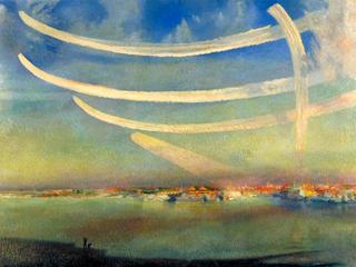 Fortresses over Southampton Water