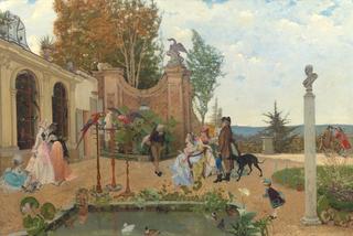 At the Villa Borghese