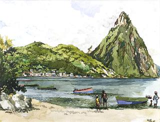 Petit Pitton, St Lucia