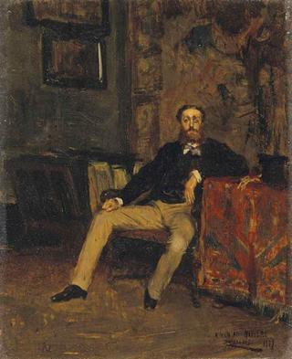 Portrait of Monsieur Nivière