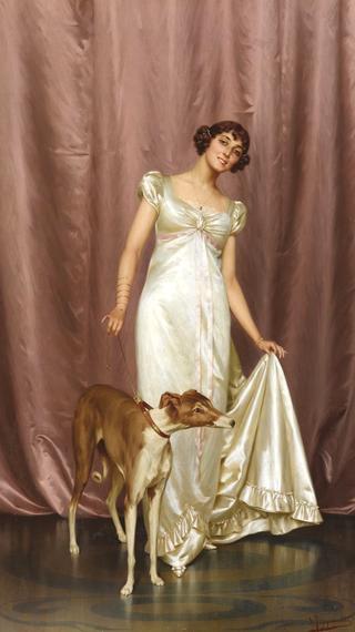An Elegant Lady