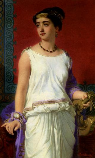 Grecian beauty