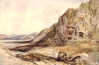 Rock tombs, Mákri